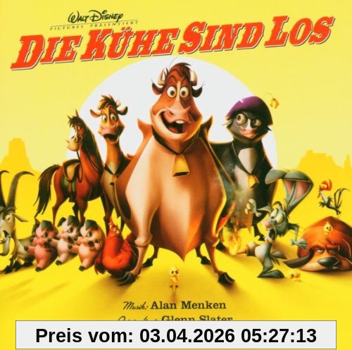 Die Kühe Sind Los - Deutscher Original Film Soundtrack