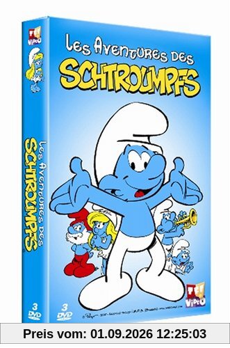 Les aventures des schtroumpfs [FR Import]