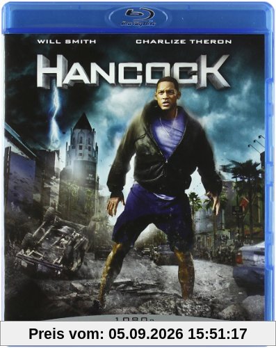 Hancock (Blu-Ray) (Import) (2008) Eddie Marsan; Will Smith; Jason Bateman; C