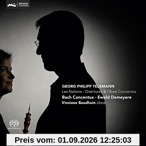 Les Nations-Ouvertures & Oboe Concerti
