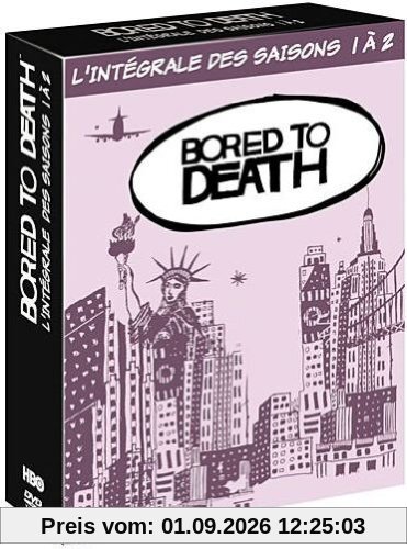 Bored to death saisons 1 et 2 [FR Import]