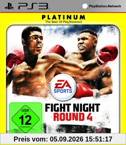 Fight Night Round 4 [Platinum]