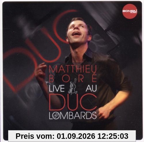 Live au Duc des Lombards