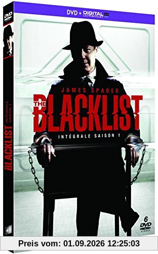 Coffret the blacklist, saison 1 [FR Import]
