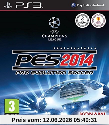 PES 2014 PS3 NL UK