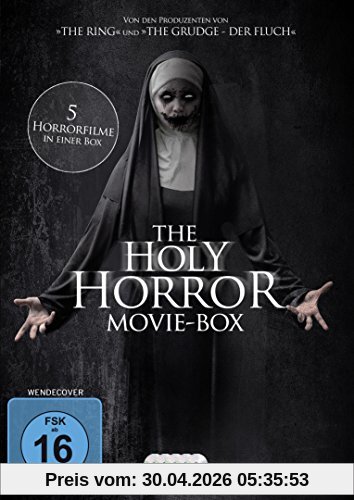 The Holy Horror Movie Box (5 Horrorfilme in einer Box) [5 DVDs]