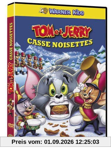 Tom et jerry - casse noisettes [FR Import]