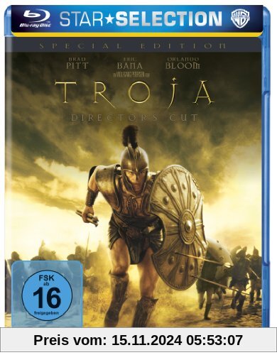 Troja (Director's Cut) [Blu-ray]