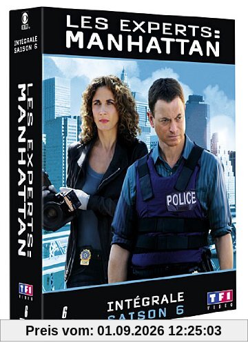 Les experts manhattan, saison 6 [FR Import]
