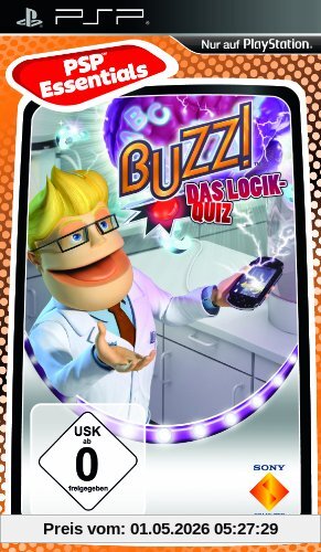 Buzz! Das Logik - Quiz [Essentials] - [Sony PSP]