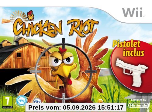 Chicken riot + pistolet
