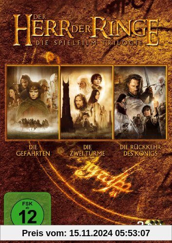 Der Herr der Ringe - Die Spielfilm Trilogie [3 DVDs]