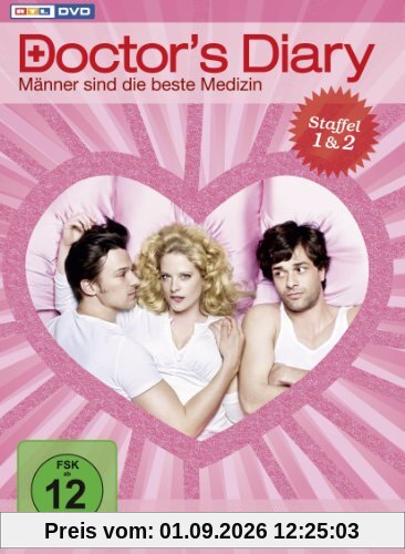 Doctor's Diary 1 & 2 - Männer sind die beste Medizin [4 DVDs]
