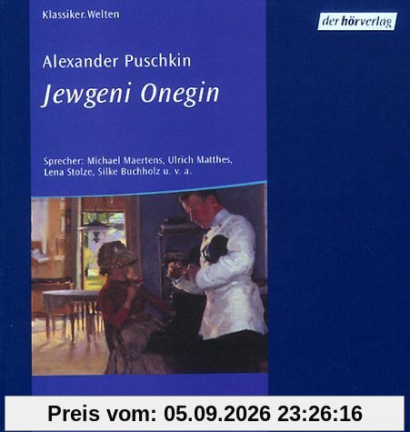 Jewgeni Onegin, 2 Audio-CDs