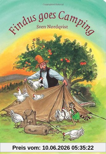 Findus Goes Camping (Findus & Pettson)
