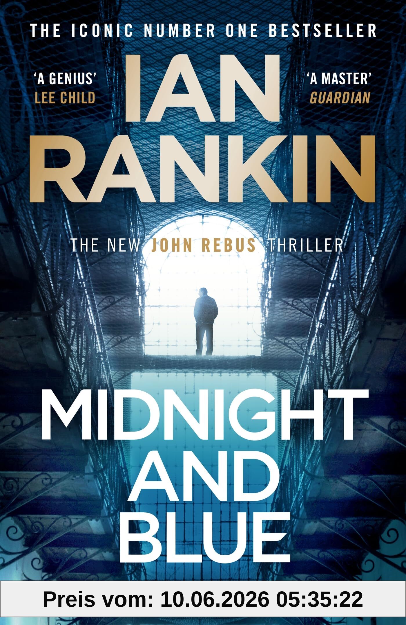 Midnight and Blue: The Instant Number One Sunday Times Bestseller (A Rebus Novel)
