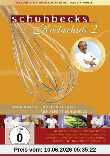 Schuhbecks Kochschule 2 [2 DVDs]