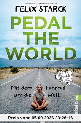 Pedal the World: Mit dem Fahrrad um die Welt
