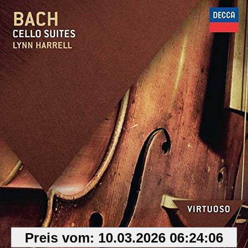 Lynn Harrell Cellosuiten