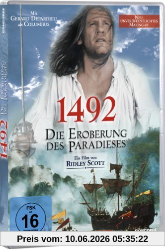 1492 - Die Eroberung des Paradieses