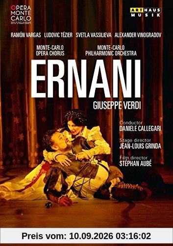 Verdi: Ernani (Opéra Monte-Carlo, 2014)