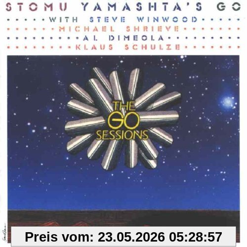 Stomu Yamashta Complete Go Sessions, The (36 Tracks)