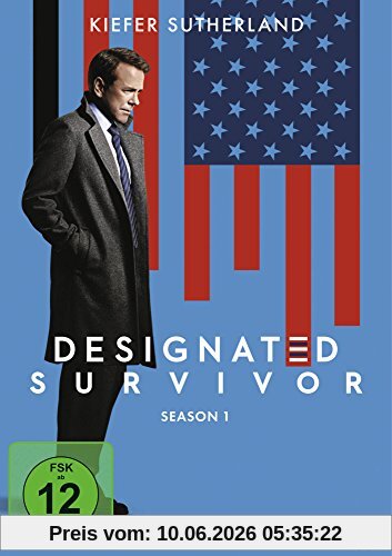 Designated Survivor - Season 1 [6 DVDs]