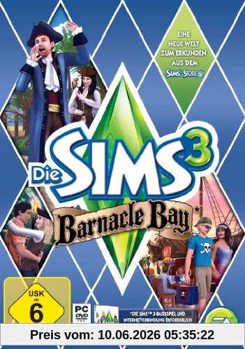 Die Sims 3: Barnacle Bay [Download-Code, kein Datenträger enthalten]