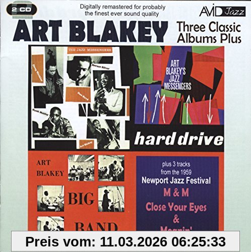 Art Blakey 3 Classic Albums Plus