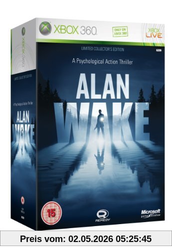 Alan Wake - Limited Edition [UK Import]