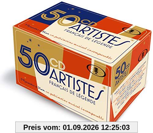 Artistes 50 CD