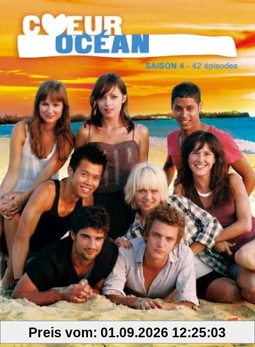 Coeur océan saison 4 [FR Import]
