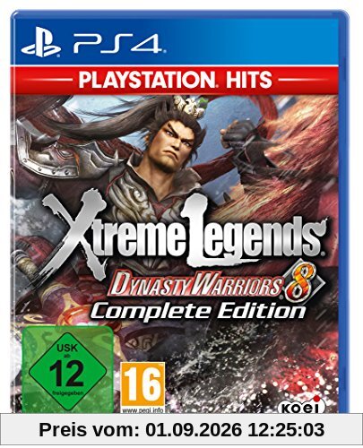 Dynasty Warriors 8 - Complete Edition PLAYSTATION HITS (PS4)
