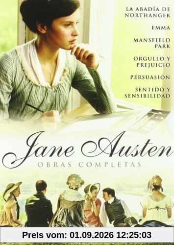 Pack Jane Austen Obras Completas
