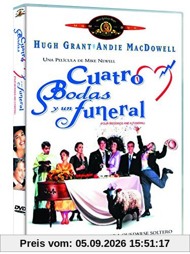 Cuatro Bodas Y Un Funeral (1994) [Spanien Import]