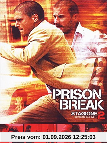 Prison break Stagione 02 [6 DVDs] [IT Import]