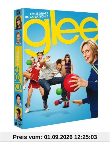 Coffret glee saison 3 [FR Import]