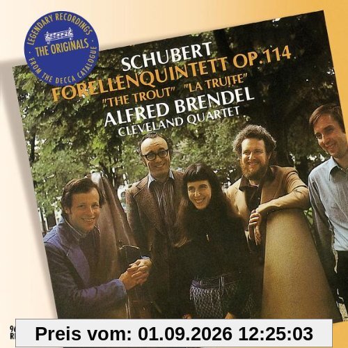 Forellenquintett Op.114