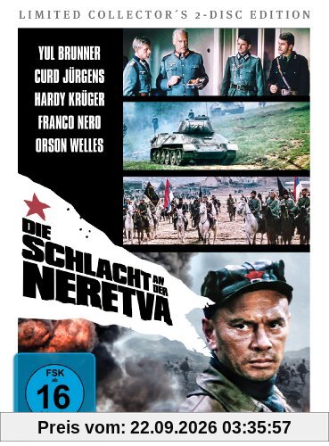 Die Schlacht an der Neretva (Limited Collector's 2-Disc Edition) [Blu-ray+ Dvd]
