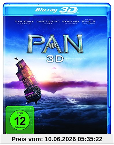 Pan [3D Blu-ray]