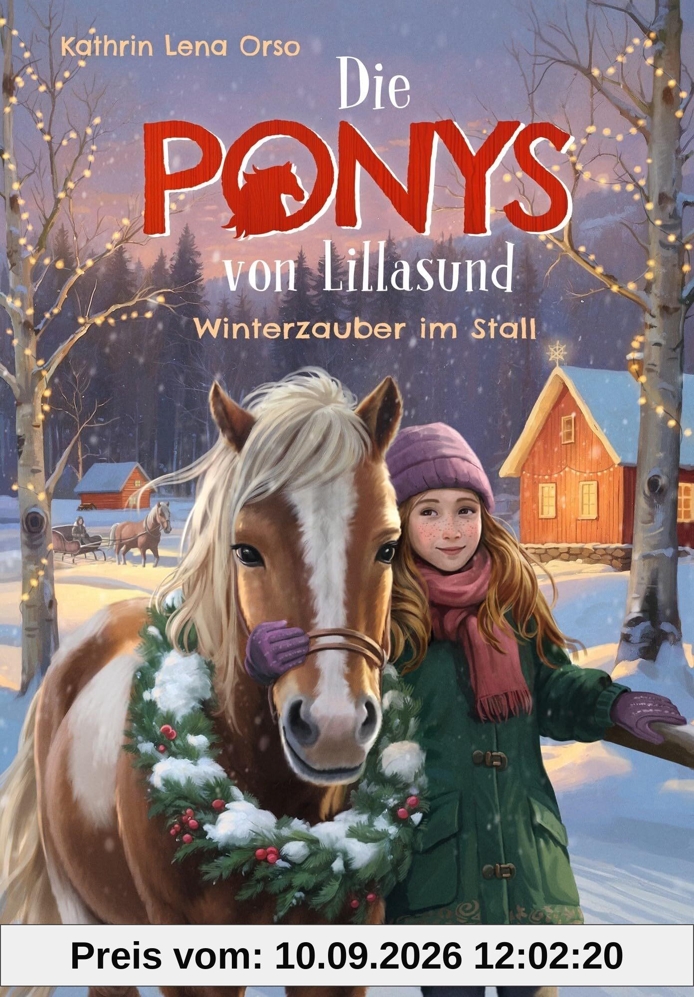 Die Ponys von Lillasund 3. Winterzauber im Stall: Zauberhaftes Pferdebuch über Islandponys und einen Winter in Schweden für Kinder ab 8 Jahren