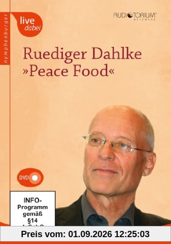 Peace Food, 1 DVD