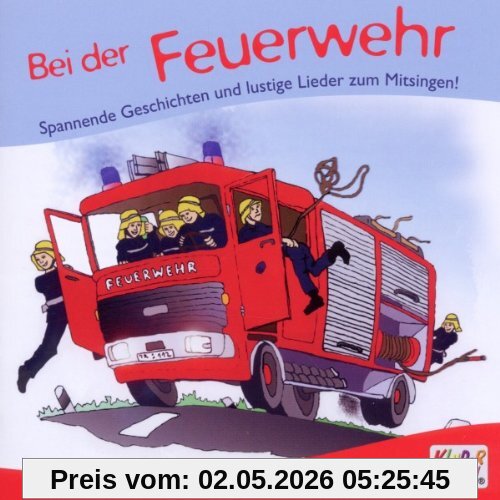 Bei der Feuerwehr, Audio-CD