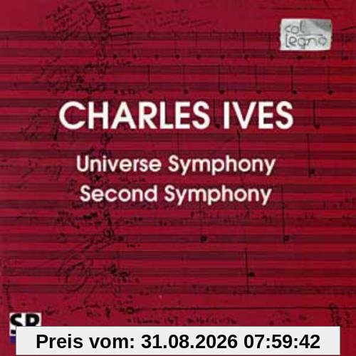 Universe Symphony/Second Symph.