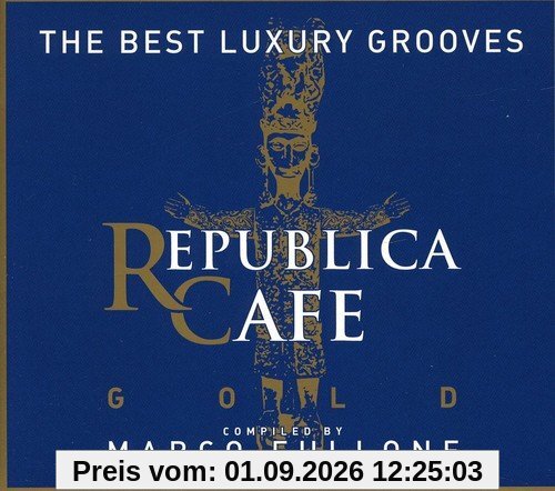 Republica Cafe Gold By Marco Fullone