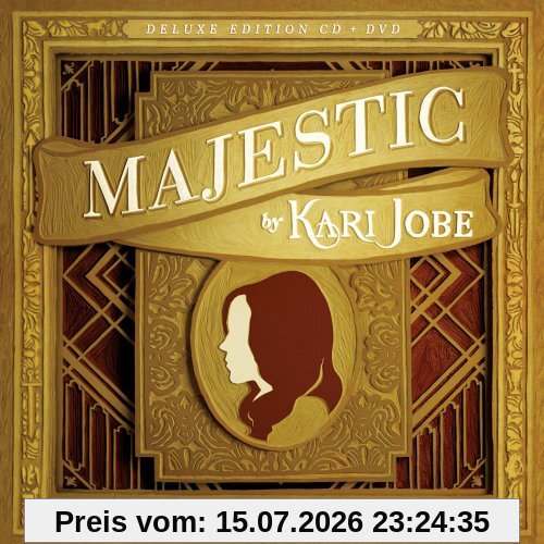 Kari Jobe Majestic (Deluxe Edition) - Cd & Dvd