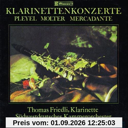 Klarinettenkonzerte