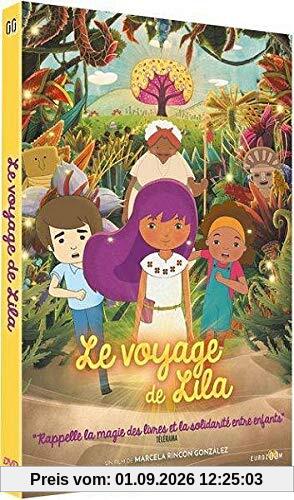 Le voyage de lila [FR Import]