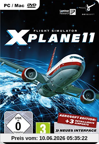 X-Plane 11 (PC+Mac)