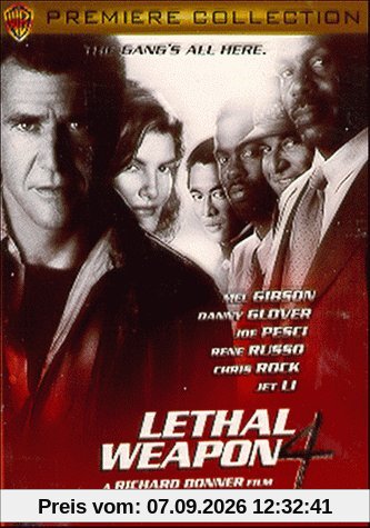 Lethal Weapon 4 / (Full Ac3) [DVD] [Region 1] [NTSC] [US Import]